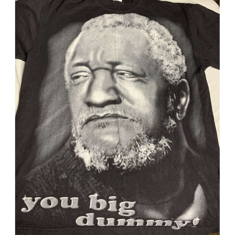 Rare Vintage Sanford & Son Redd Fox Fred You Big Dummy Big‎ Face T Shirt 90s XL - Picture 2 of 7